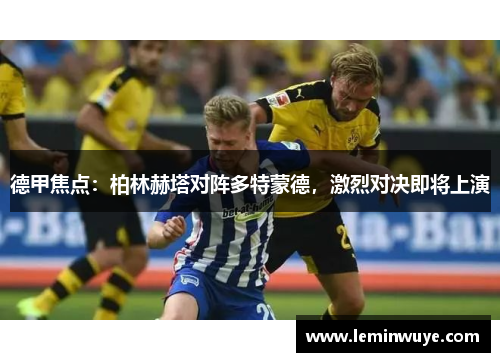 德甲焦点：柏林赫塔对阵多特蒙德，激烈对决即将上演